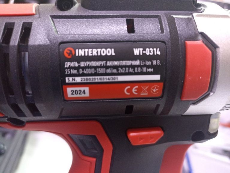 Объявление Intertool Storm WT-0314 Б/У