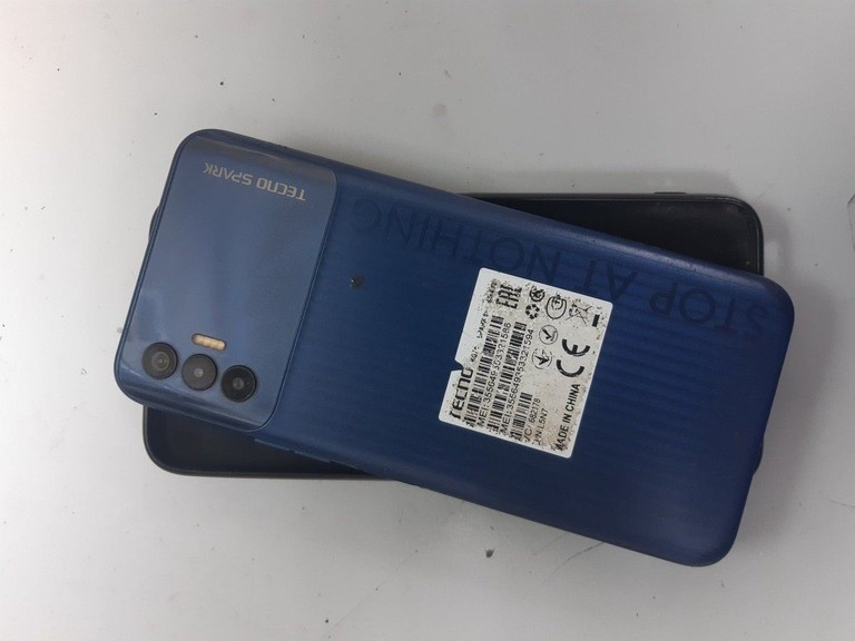 Объявление Tecno spark 8p kg7n 4/64gb Б/У