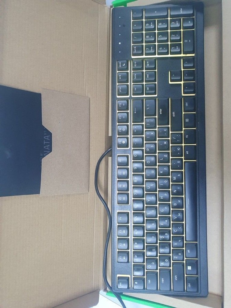 Оголошення Razer ornata v3 x Б/У