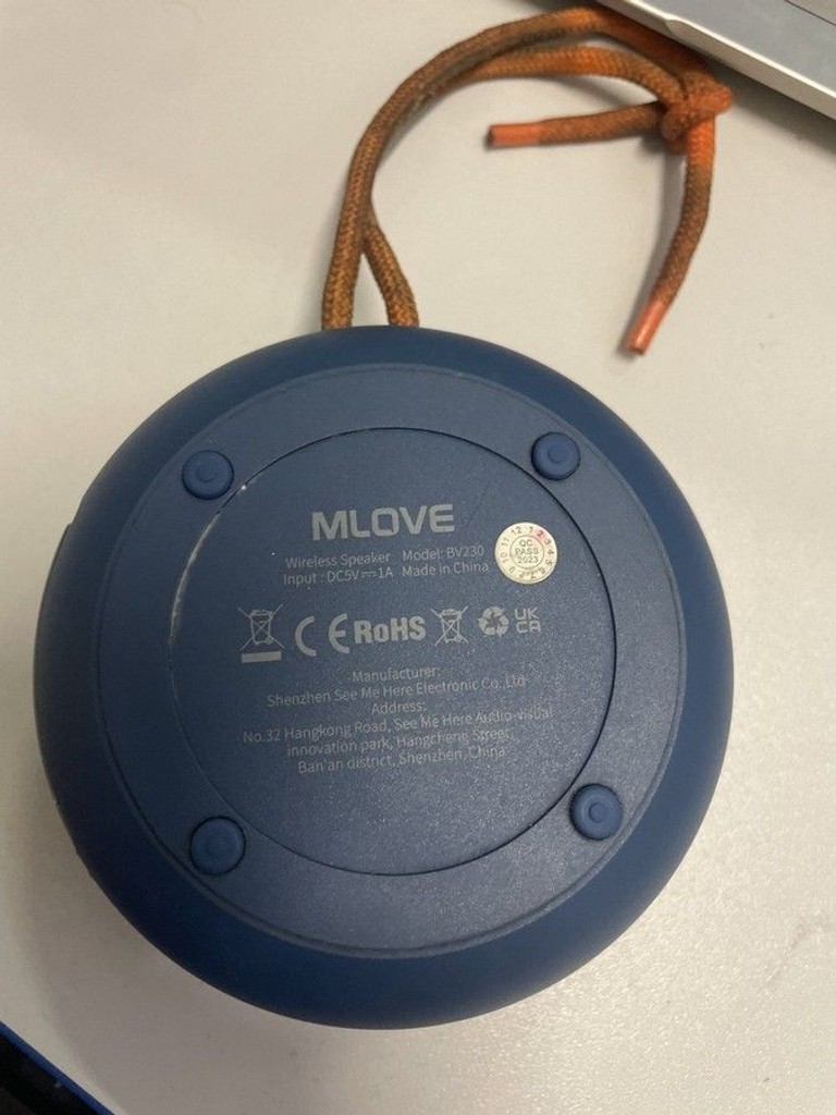 Объявление Mlove BV230 Blue Б/У