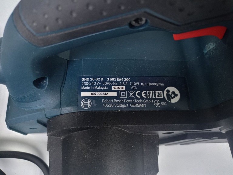 Дешиво Bosch gho 26-82 с ломбарда