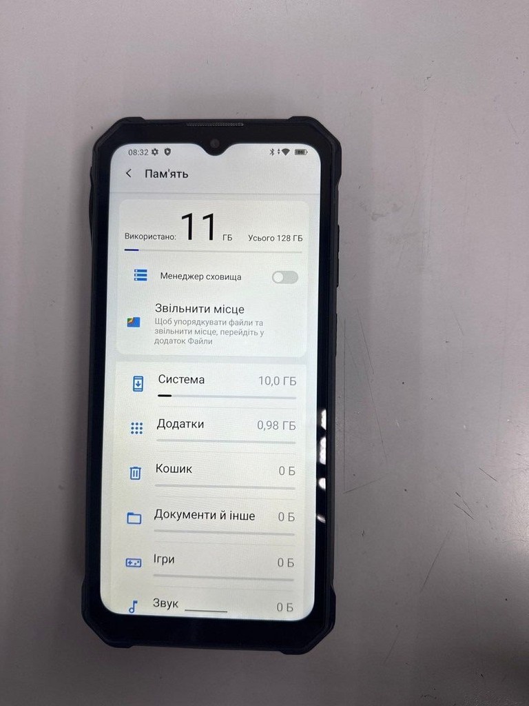 Дешево Oukitel WP23 Pro 8/128GB Black з ломбарду