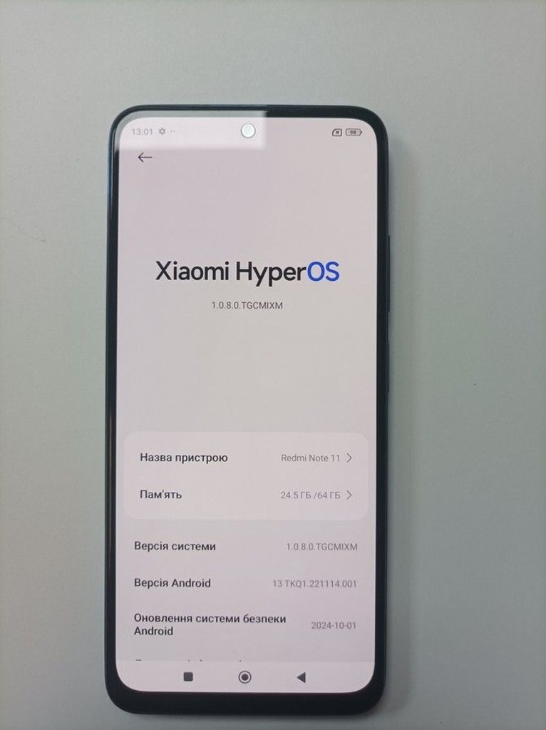 Дешиво Xiaomi redmi note 11 4/64gb с ломбарда