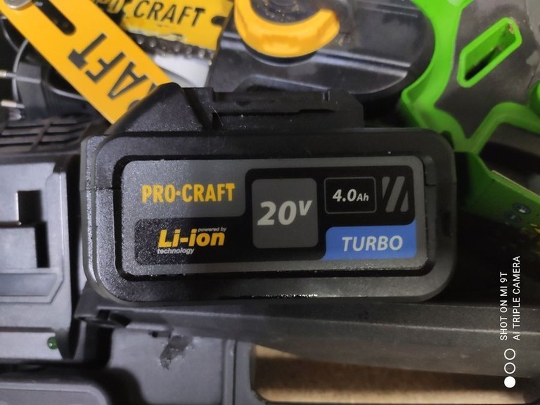 Дешиво Procraft PKA32Li + 1 АКБ с ломбарда