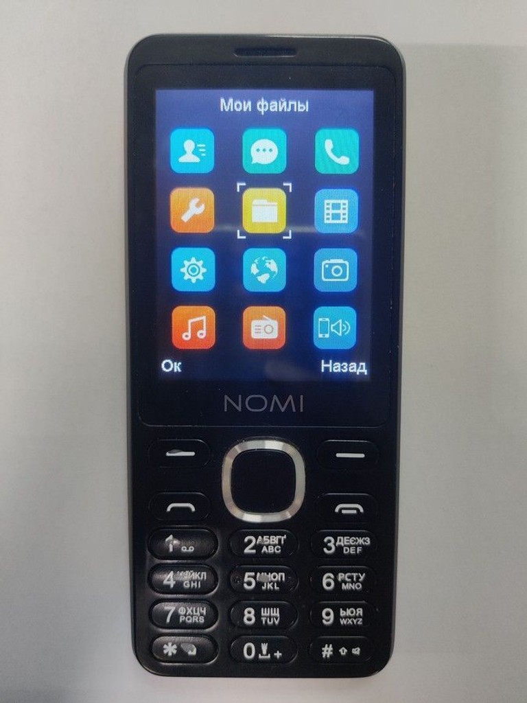 Оголошення Nomi i2820 Black Б/У