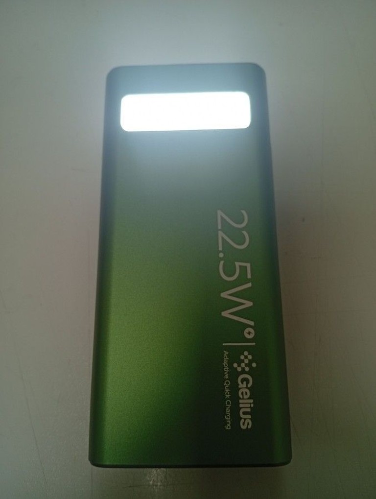 Купити Gelius gp-pb300i 20000mah qc+pd 22.5w Б/У