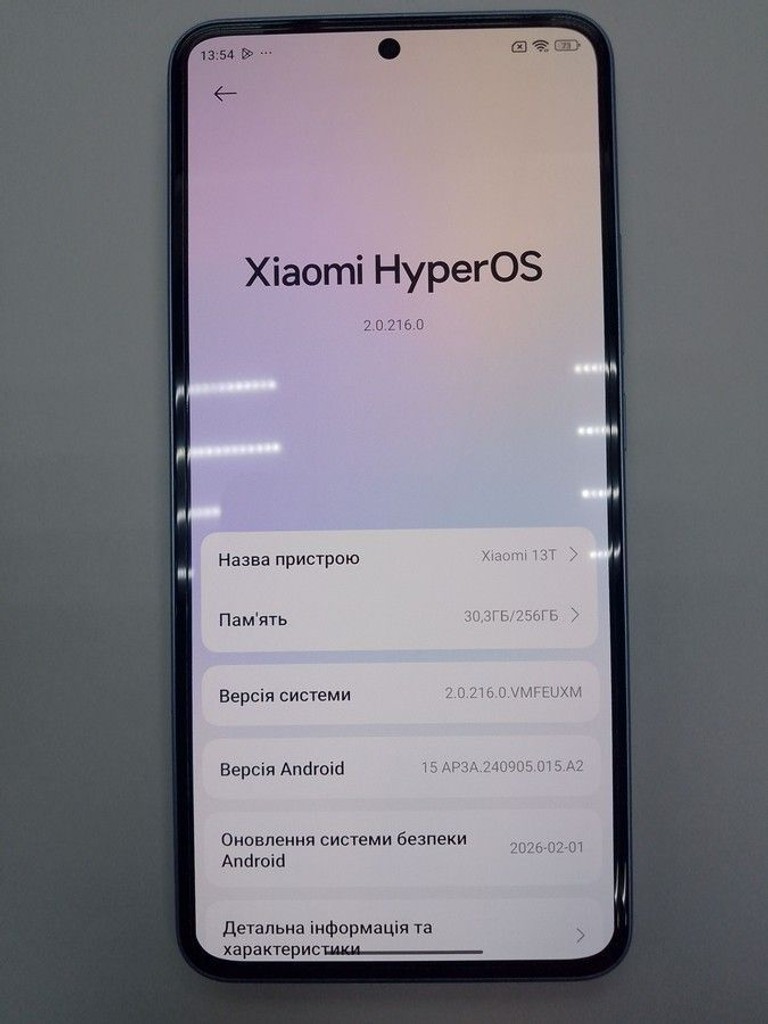 Розпродаж Xiaomi 13T 8/256GB Black, продавець Техноскарб