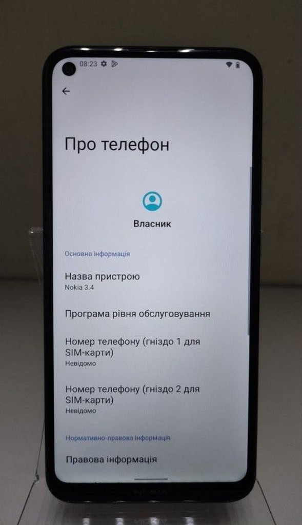 Nokia 3.4 3/64gb Код:01-200946252. Зображення 6