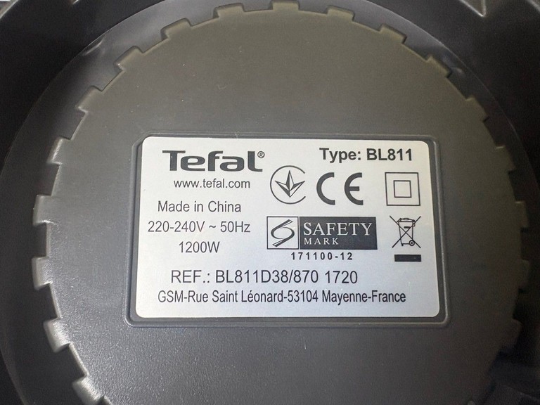 Дешево Tefal BL811D38 з ломбарду