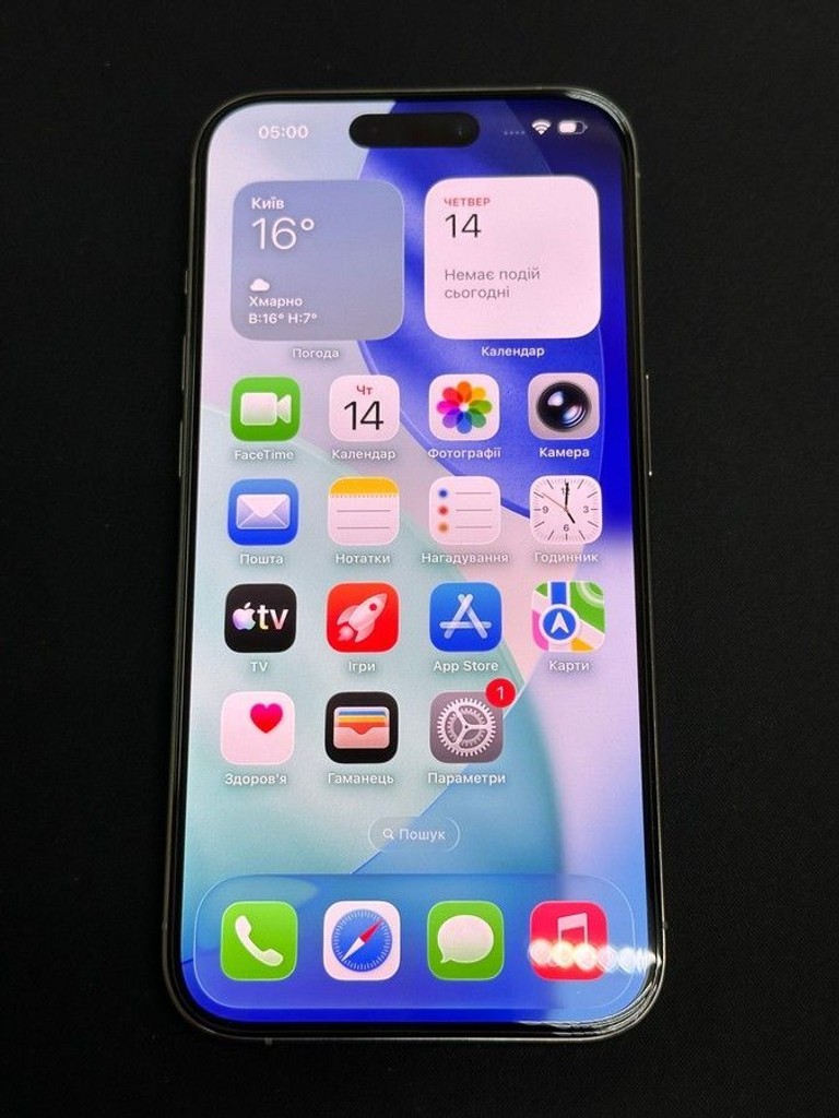 Розпродаж Apple iphone 15 pro 128gb, продавець Техноскарб