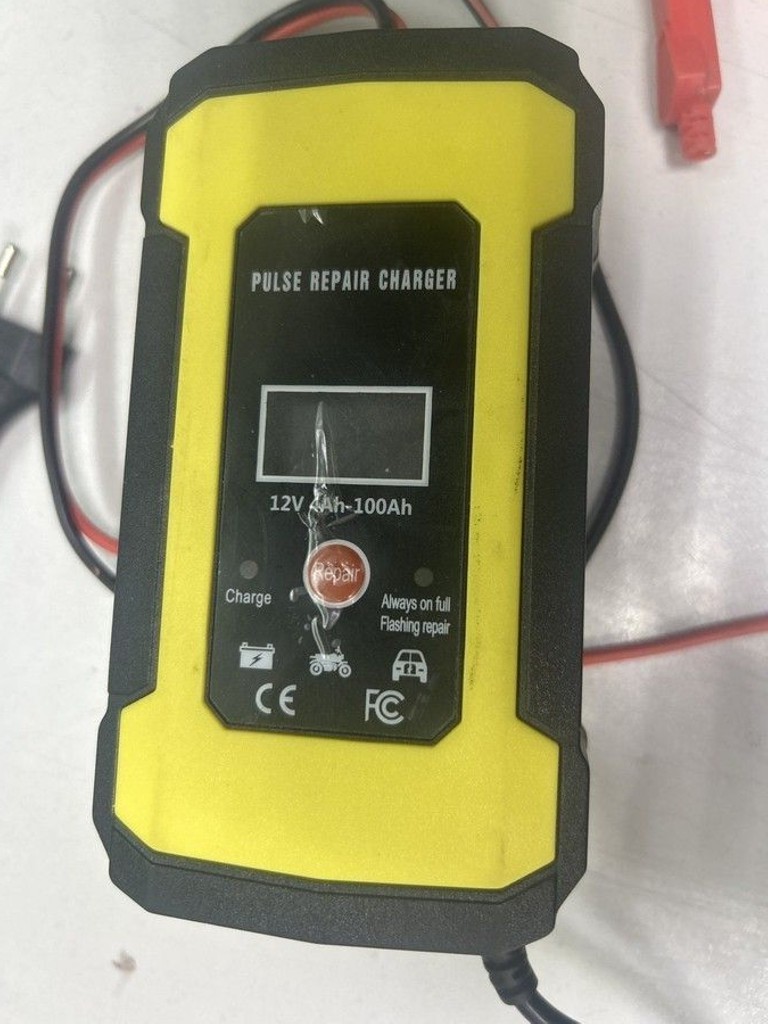 Дешево Jinnuoyi 12v smart pulse repair charger з ломбарду