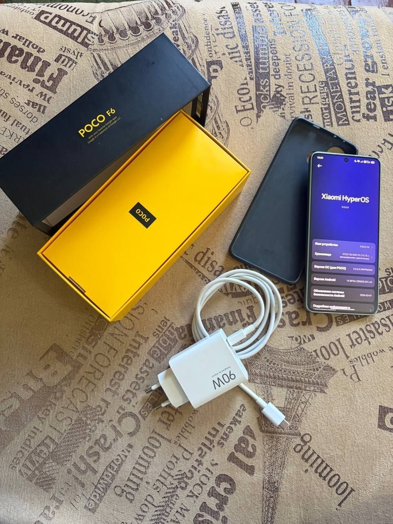 Купити Xiaomi poco f6 12/512gb Б/У