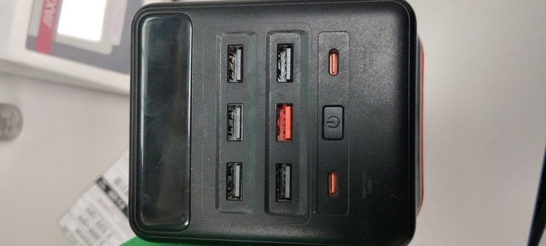 Оголошення Hoco DB03 Max Centurion 100000mAh 65W Black Б/У