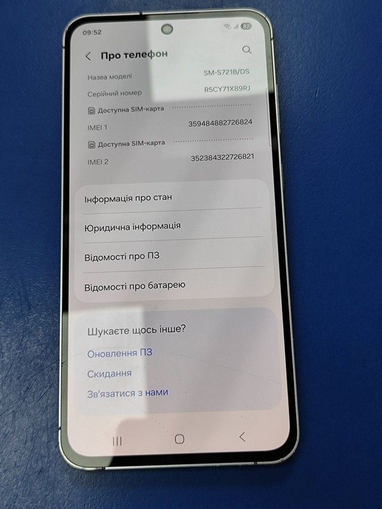 Samsung galaxy s24 fe 8/256gb Код:01-200953973. Зображення 8