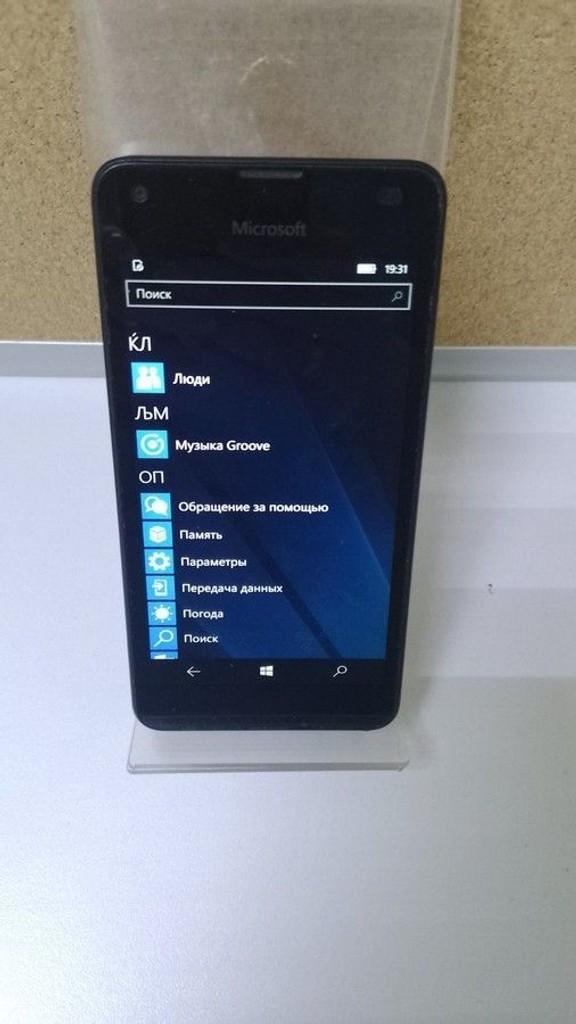 Оголошення Microsoft lumia 550 Б/У