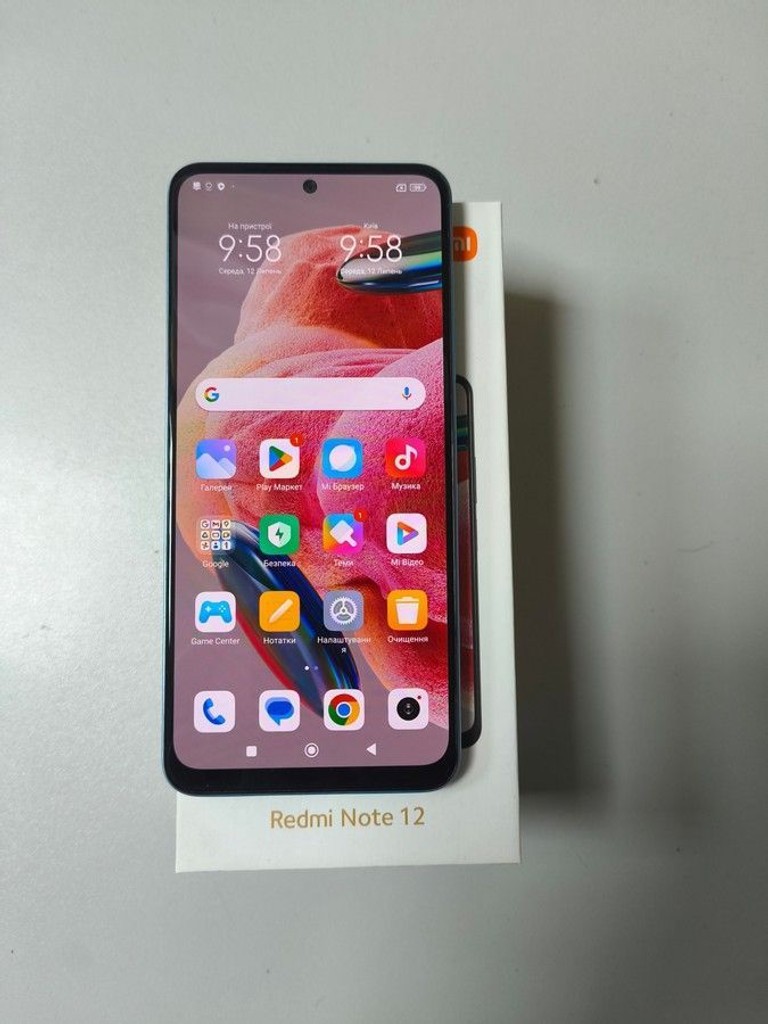 Купити Xiaomi redmi note 12 4/128gb Б/У