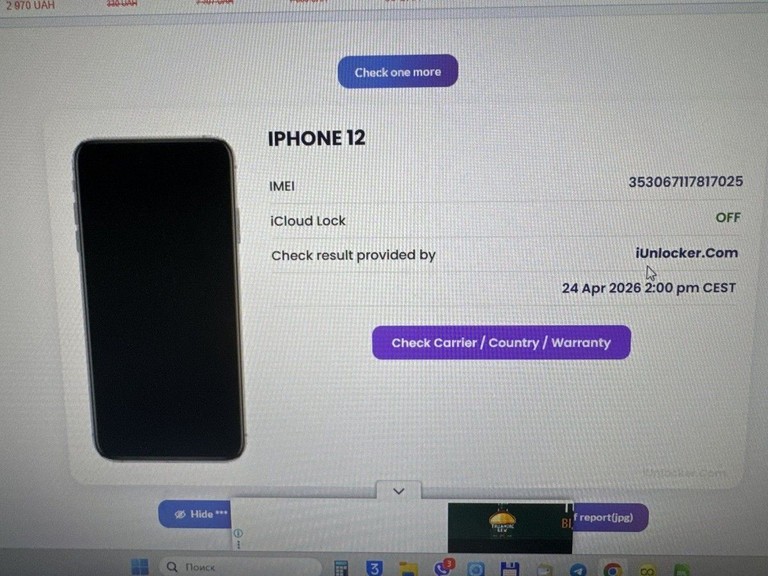 Apple iPhone 12 128GB (PRODUCT)RED Код:01-200962083. Зображення 7