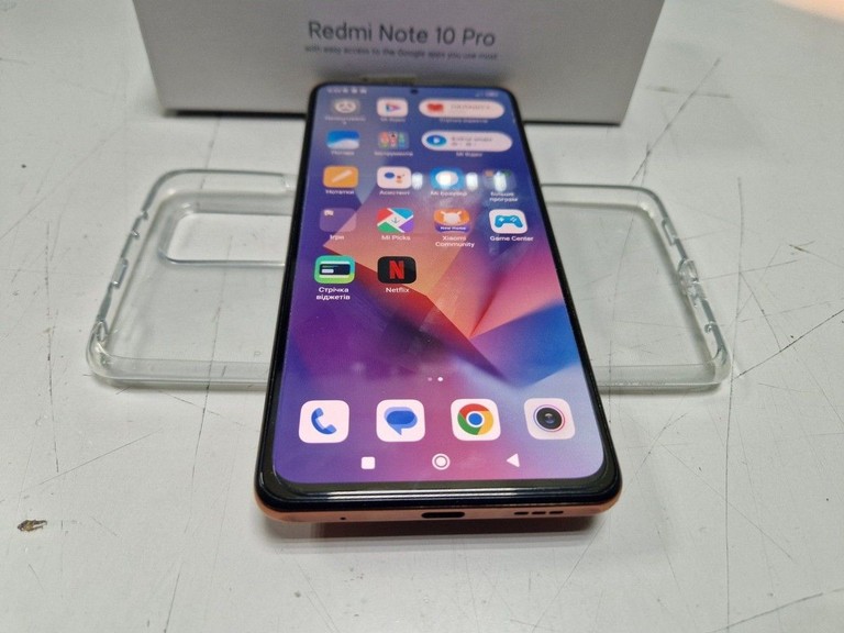 Оголошення Xiaomi redmi note 10 pro 6/128gb Б/У