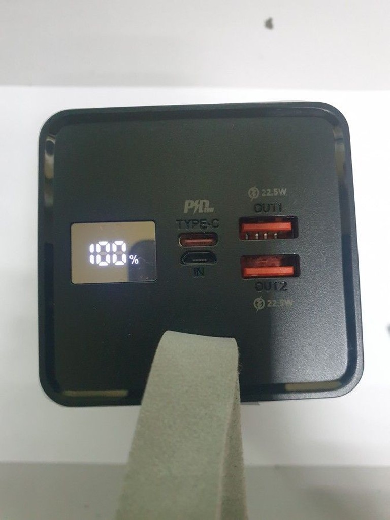 Оголошення Hoco J86A 50000mAh 22,5W Black Б/У