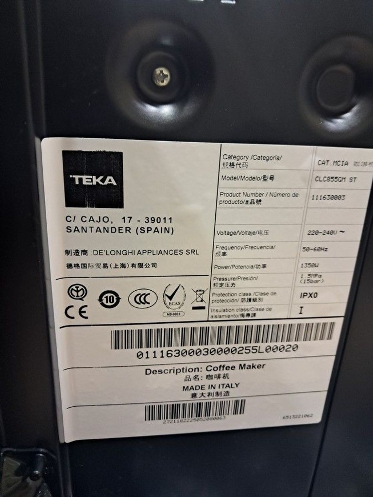Teka CLC 855 GM (41598030) Код:01-200963803. Изображение 8