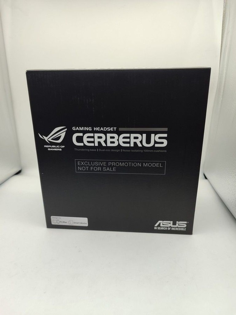 Розпродаж Asus cerberus, продавець Техноскарб