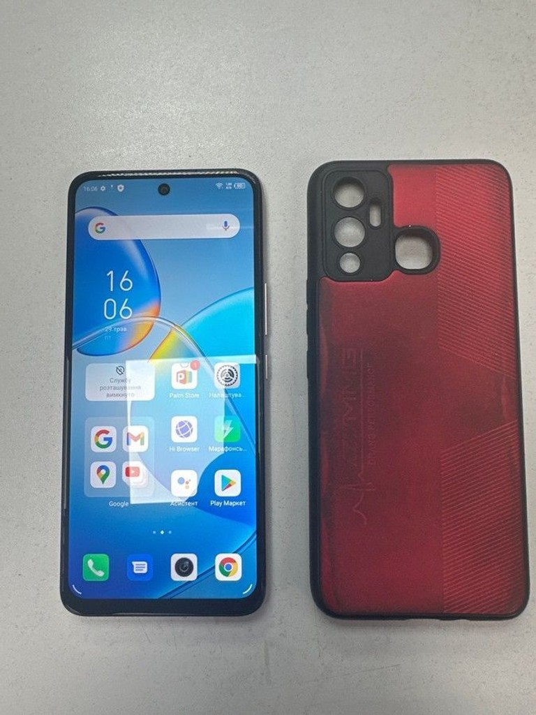 Купити Infinix hot 12 play nfc x6816 4/128gb Б/У