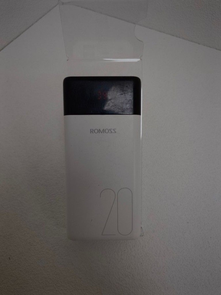 Объявление Romoss lt20ps 20000mah Б/У