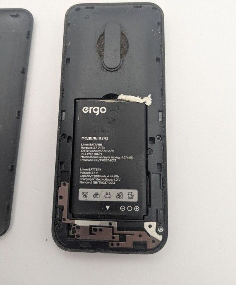 Ergo b242 Код:01-200972161. Зображення 11