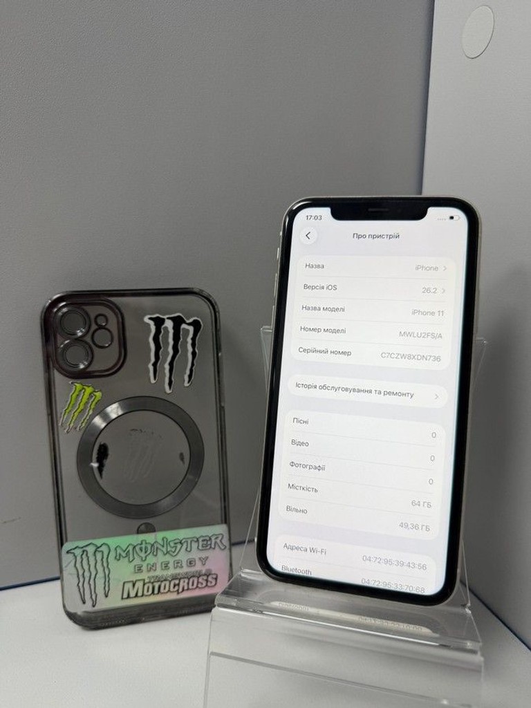 Apple iphone 11 64gb Код:01-200971874. Изображение 5