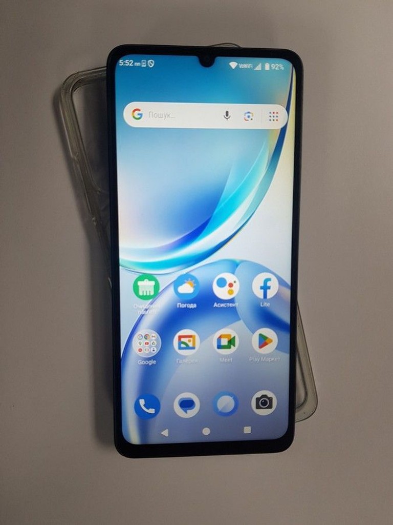 Оголошення Zte Blade A36 4/64GB Green Б/У