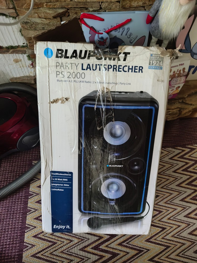 Blaupunkt Lautsprecher mit TWS PS 2000 Код:null. Зображення 4