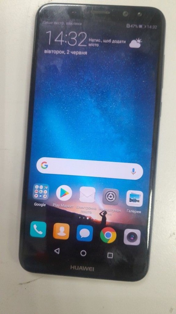 Купить Huawei mate 10 lite 4/64gb Б/У