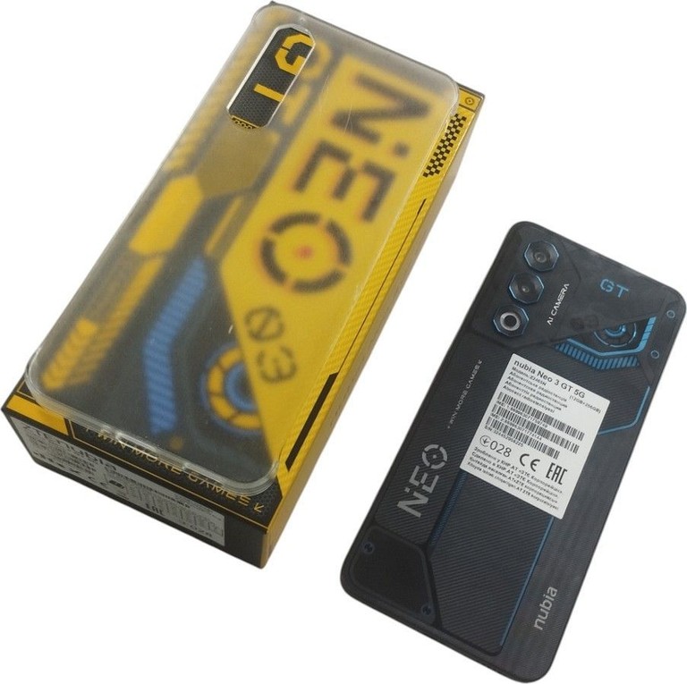 Купити Zte Nubia Neo 3 GT 5G 12/256GB Gray Б/У