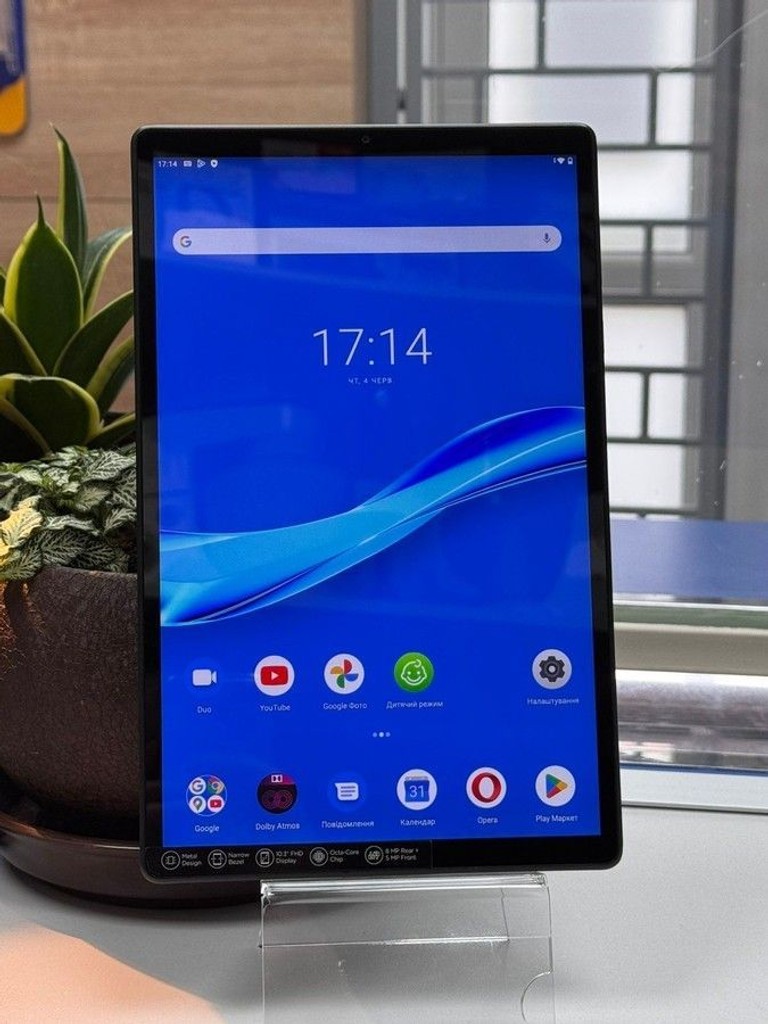 Купити Lenovo tab m10 plus tb-x606x 4/64gb Б/У