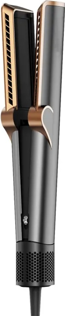 KEMEI KM-6911/ Випрямляч 2в1 для волосся/ Фен-випрямляч для волосся з функцією іонізації Сірий Код:null. Изображение 4