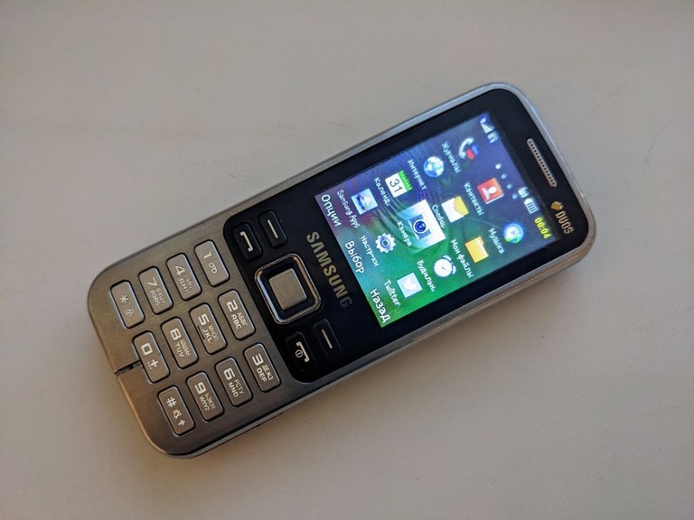 Объявление Samsung GT-C3322i Б/У