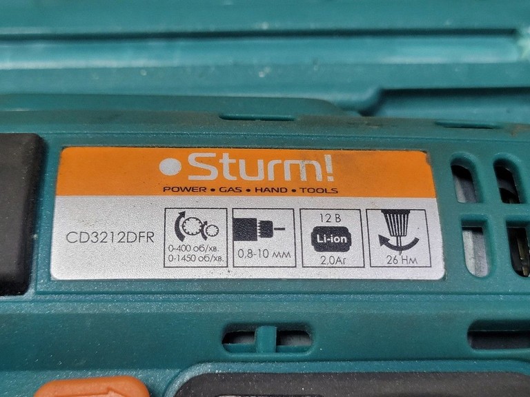 Дешиво Sturm CD3212DFR с ломбарда
