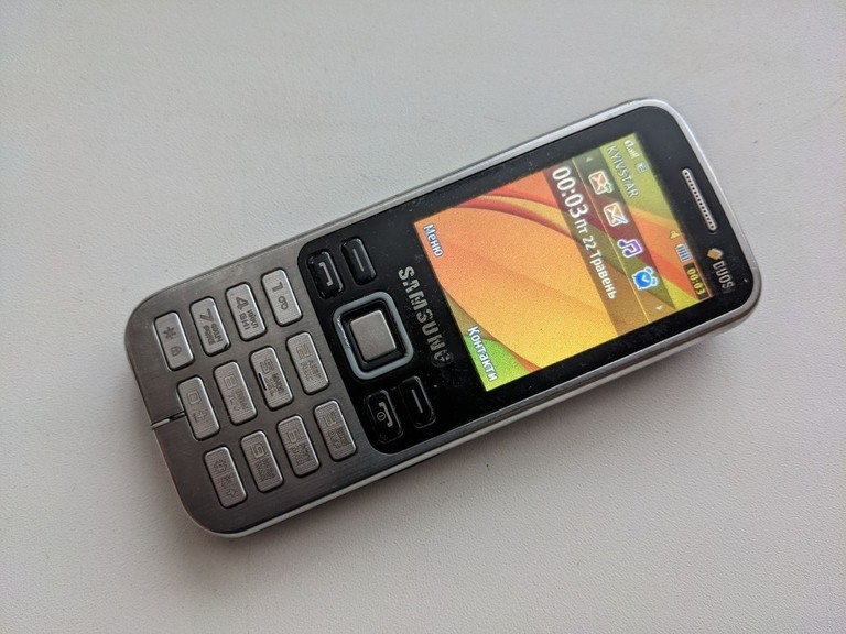 Купити Samsung c3322 duos Б/У
