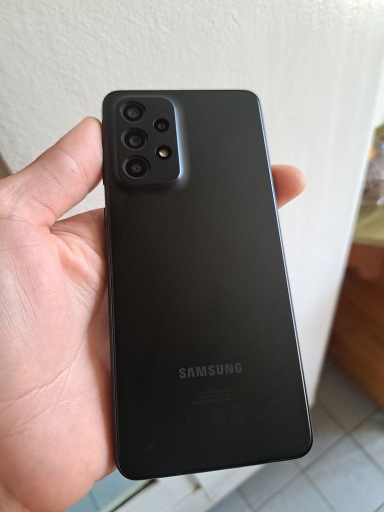 Дешиво Samsung Galaxy A33 5G 6/128GB Black (SM-A336BZKG) с ломбарда
