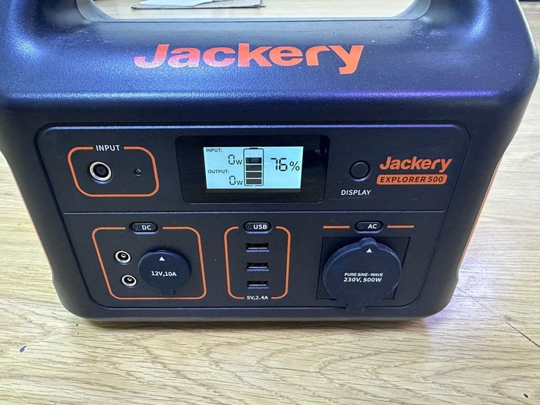 Оголошення Jackery explorer 500eu Б/У
