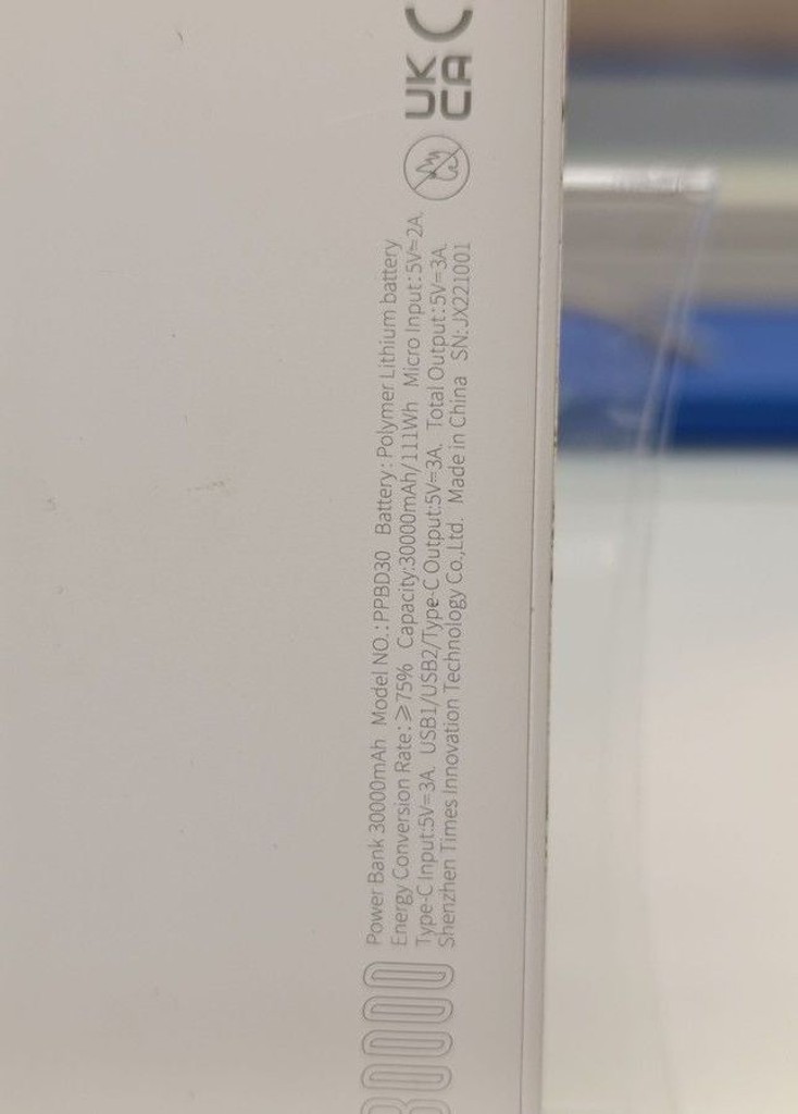 Дешево Baseus 30000 mah ppbd30 15w з ломбарду
