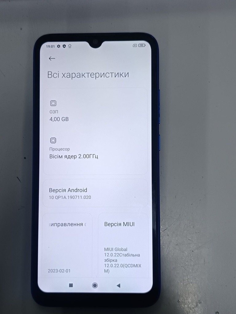 Дешево Xiaomi redmi 9a 4/64gb з ломбарду