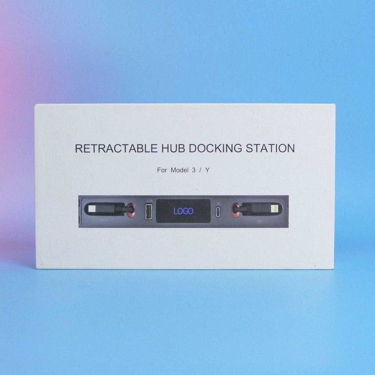 Док-станція USB для Tesla Model 3/Y 2021-2023 Hub хаб. Новий.  Код:null. Изображение 9
