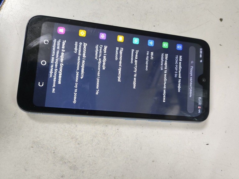 Купити Tecno pop 5 go 1/16gb Б/У