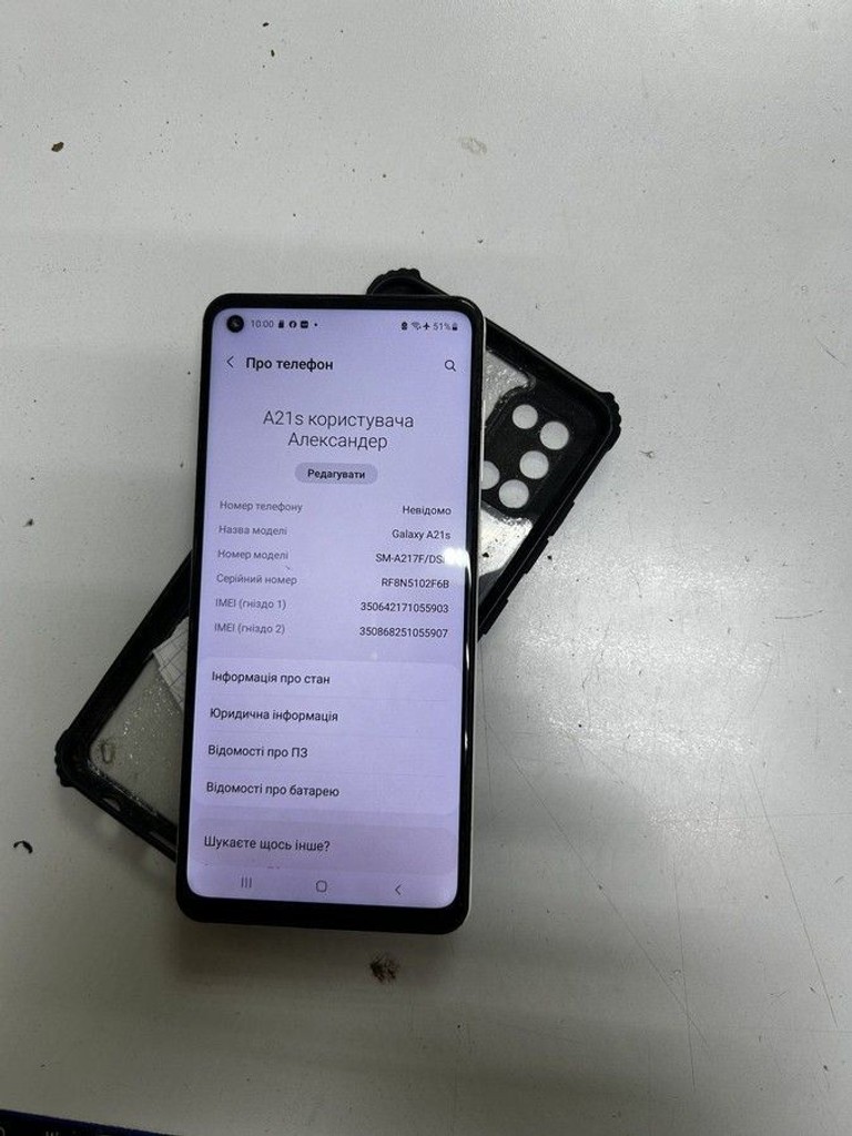 Дешево Samsung galaxy a21s a217f 3/32gb з ломбарду