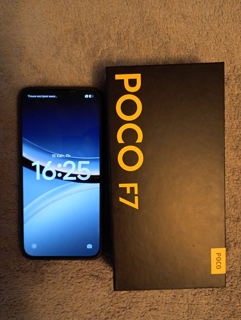 Poco f7 12/256gb Код:null. Зображення 5