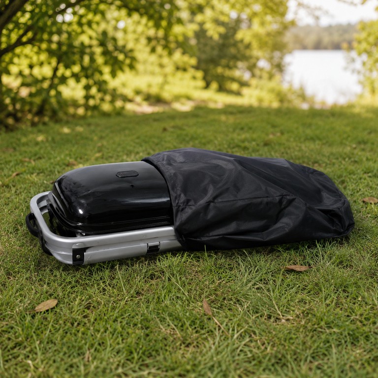Weber Traveler 100 х 45 х 80 см Код:null. Изображение 4