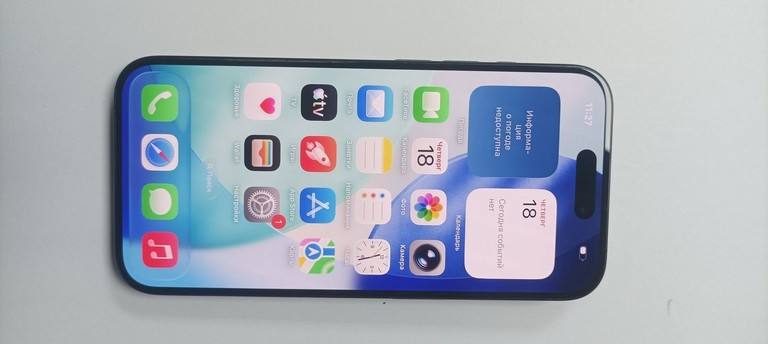 Оголошення Apple iphone 15 pro 128gb esim Б/У
