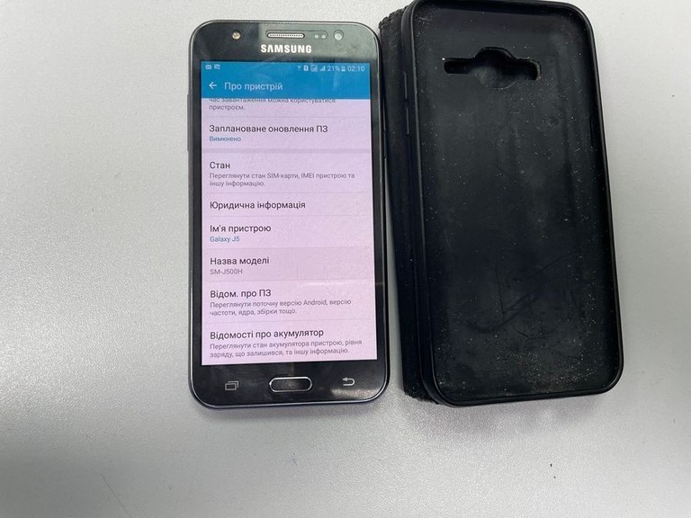 Купити Samsung galaxy j5 j500h Б/У