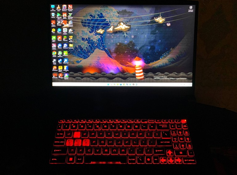 Купити Msi Katana 17 B13VFK Black (9S7-17L541-1492) Б/У